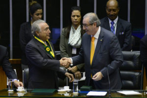 A chantagem de Cunha a Temer deu certo?