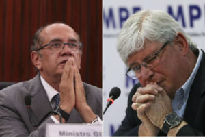 Em discurso, Janot ataca