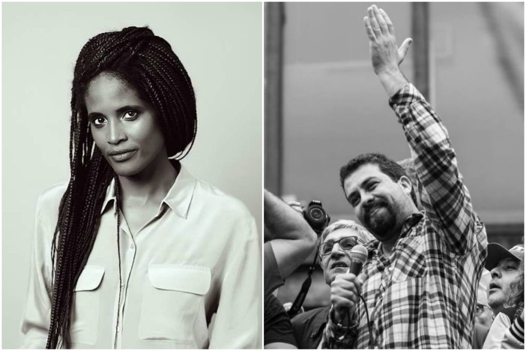 Guilherme Boulos e Djamila Ribeiro, novos colunistas de CartaCapital