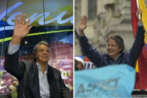 No segundo turno, Equador escolhe novo presidente