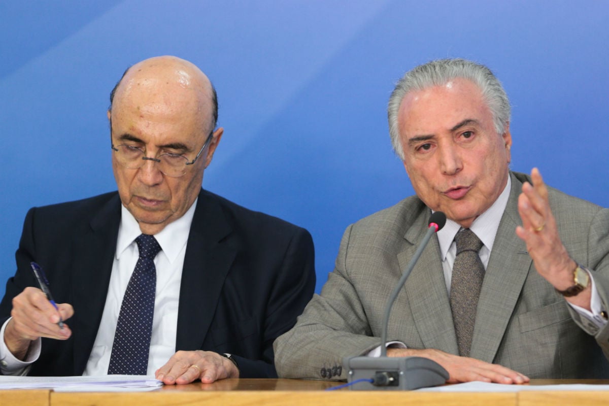 “Se a reforma da Previdência não sair, tchau Bolsa Família”, ameaça o PMDB