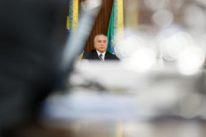 TSE: o mandato de Temer na corda-bamba