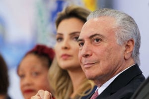 Michel Temer e sua 