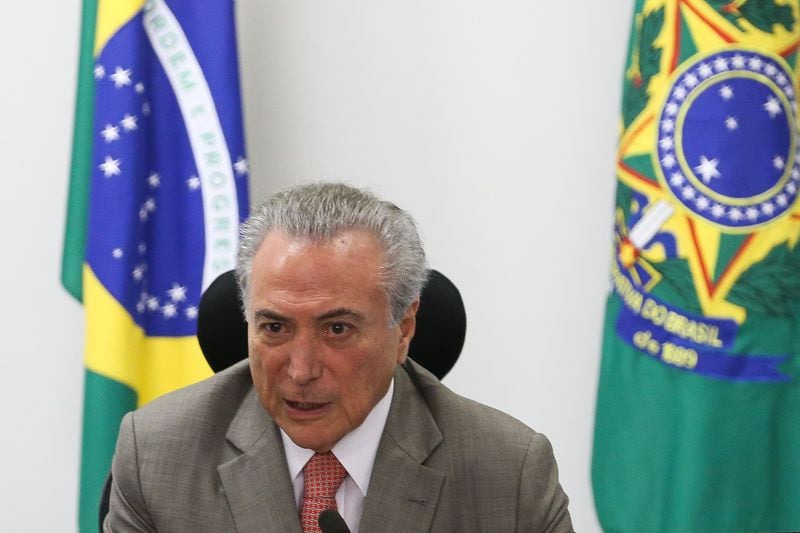 Michel Temer derrete a economia e vice-versa