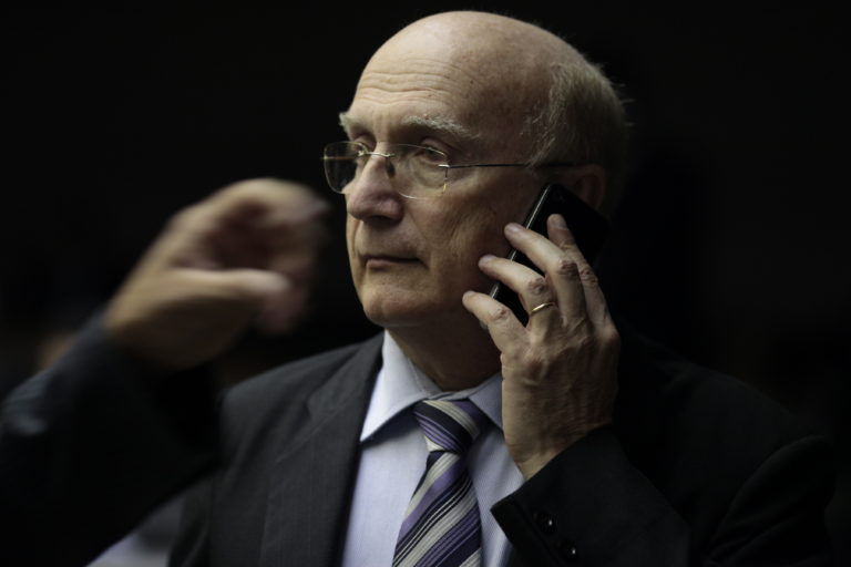 Em áudio, Serraglio, ministro de Temer, chama líder de esquema de “grande chefe”