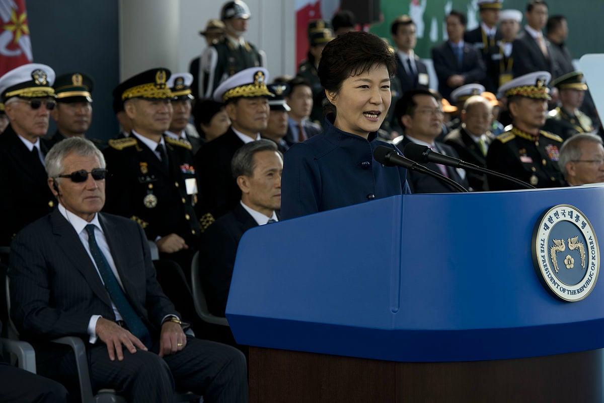 Cai Park Geun-hye, primeira mulher eleita presidente da Coreia do Sul 
