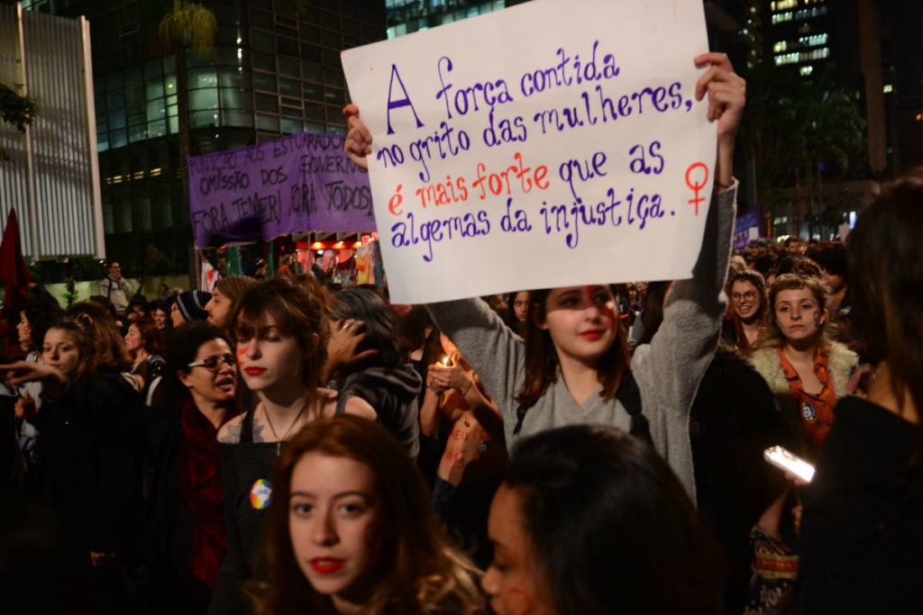 No 8 de março, mulheres preparam greve global