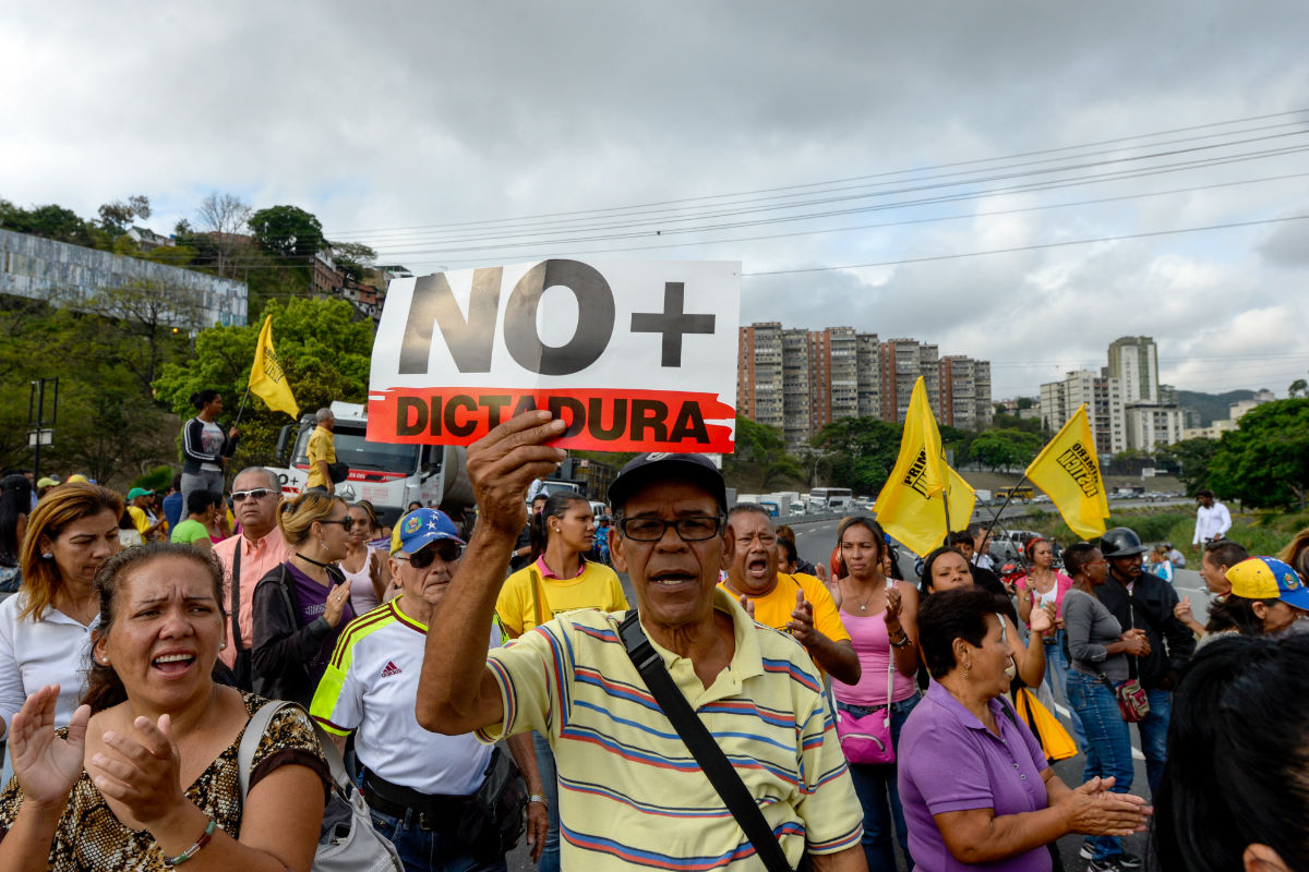 A Venezuela dá mais um passo rumo ao autoritarismo