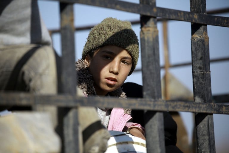 Síria vive crise de saúde mental infantil, diz estudo