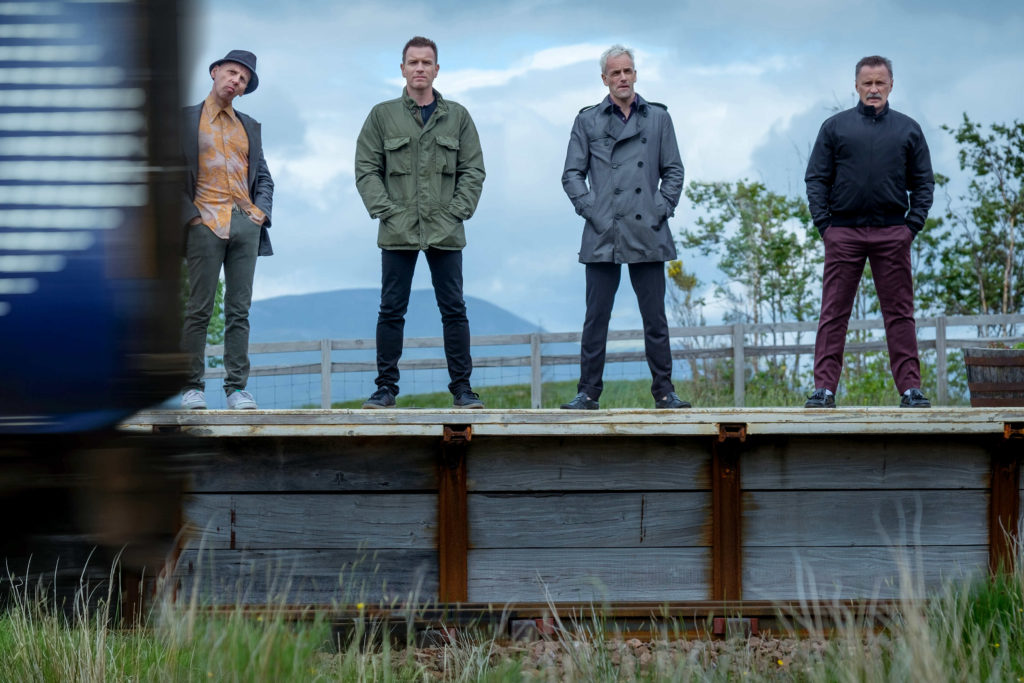 T2 Trainspotting: quando o lema “Escolha a Vida” escapa à ironia