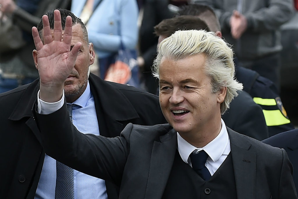 “Chance de Geert Wilders virar premiê é quase nula”