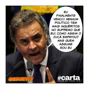 Será que Aécio assume?
