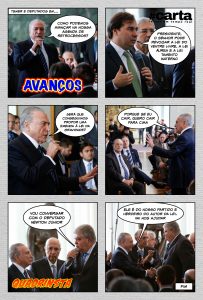 Semana em Quadrinsta - Avanços