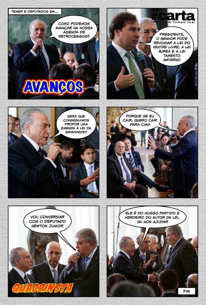 Semana em Quadrinsta – Avanços