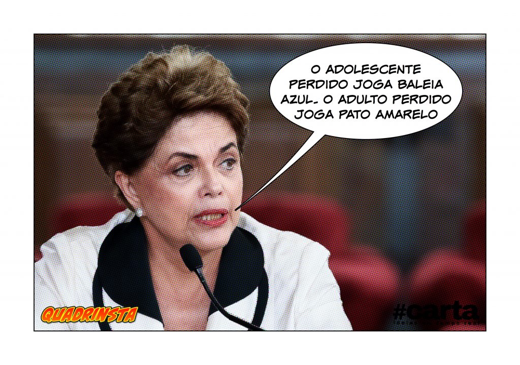 Baleia azul ou pato amarelo?