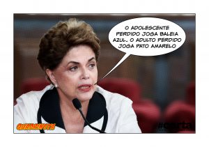 Baleia azul ou pato amarelo?