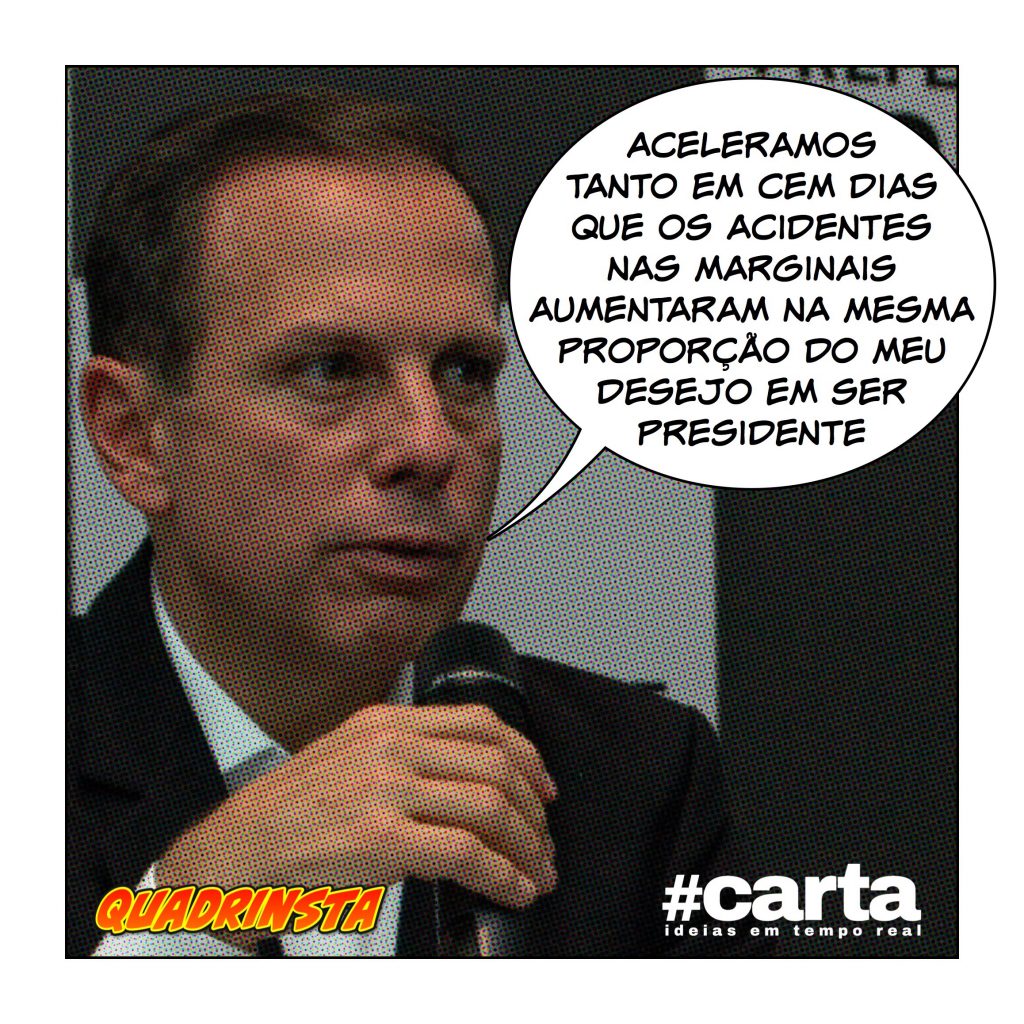 Contradição a 100 por hora