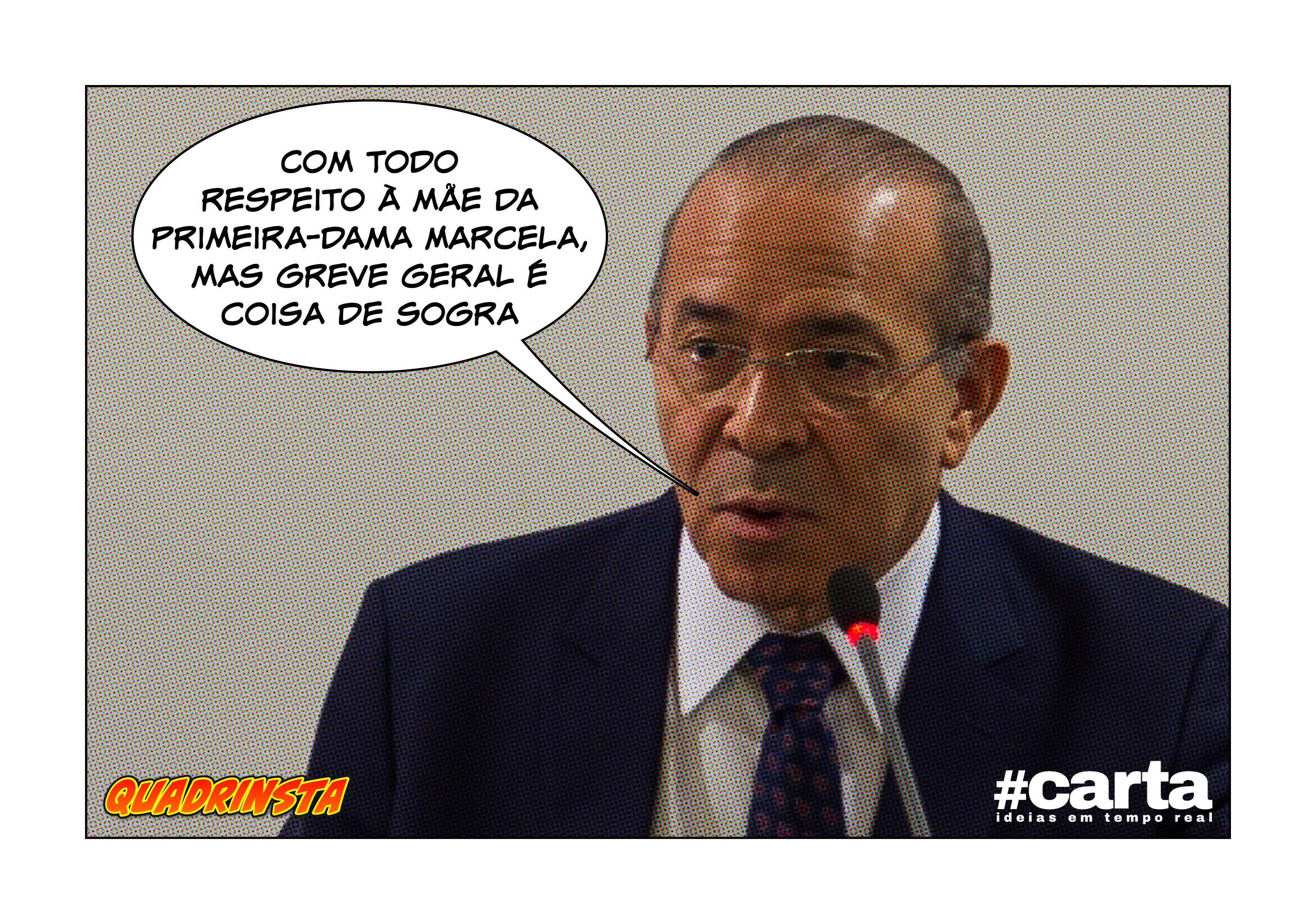 “Greve geral no dia da sogra não é coincidência”, diz governo