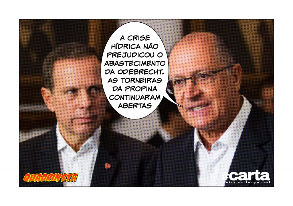 Torneiras abertas