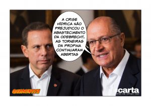 Torneiras abertas