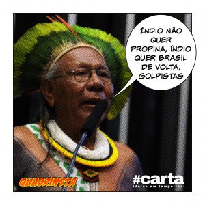 Índio quer direitos