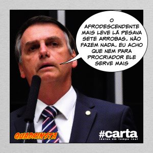 Bolsonaro sendo Bolsonaro
