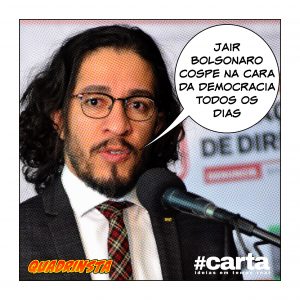 Cuspe da discórdia