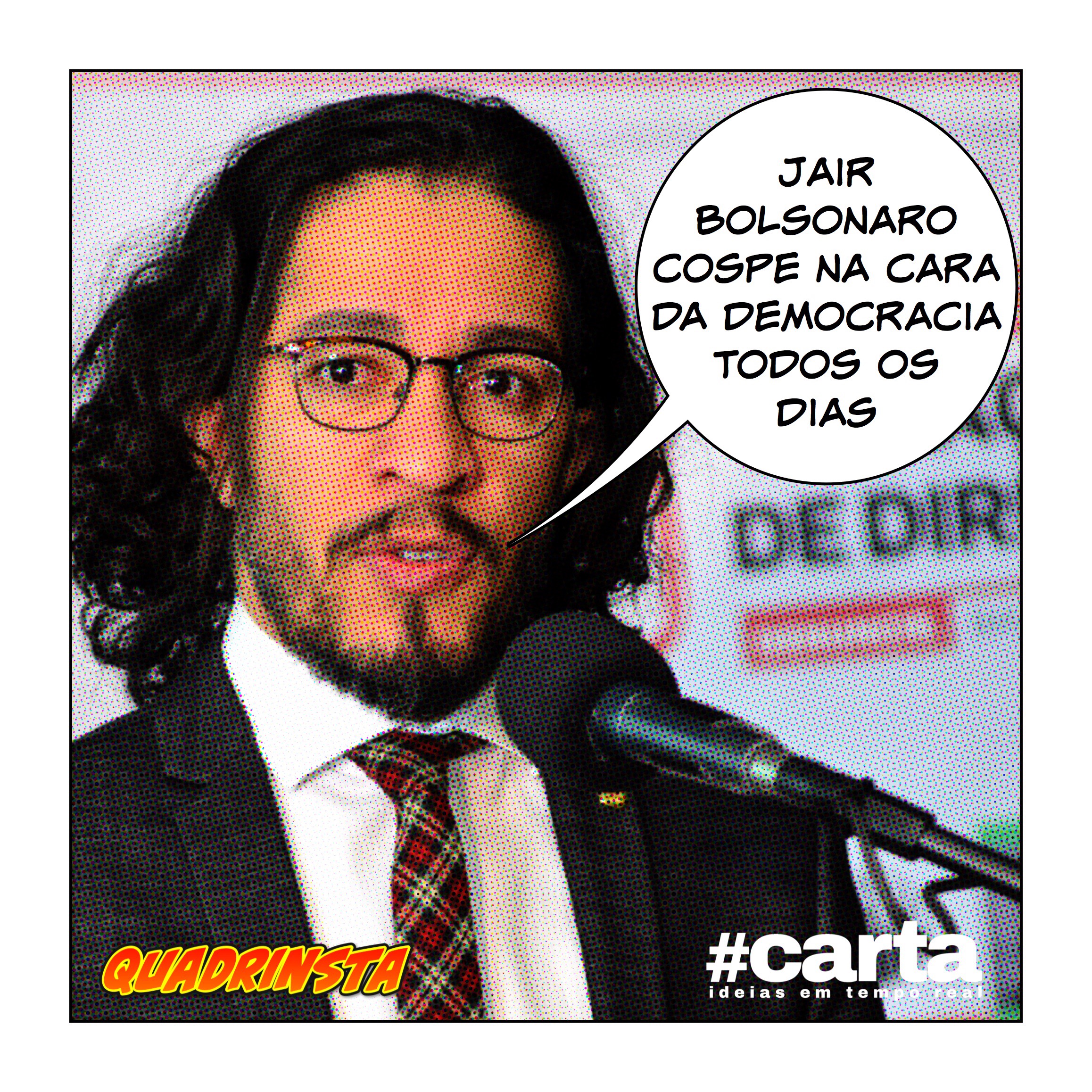 Cuspe da discórdia