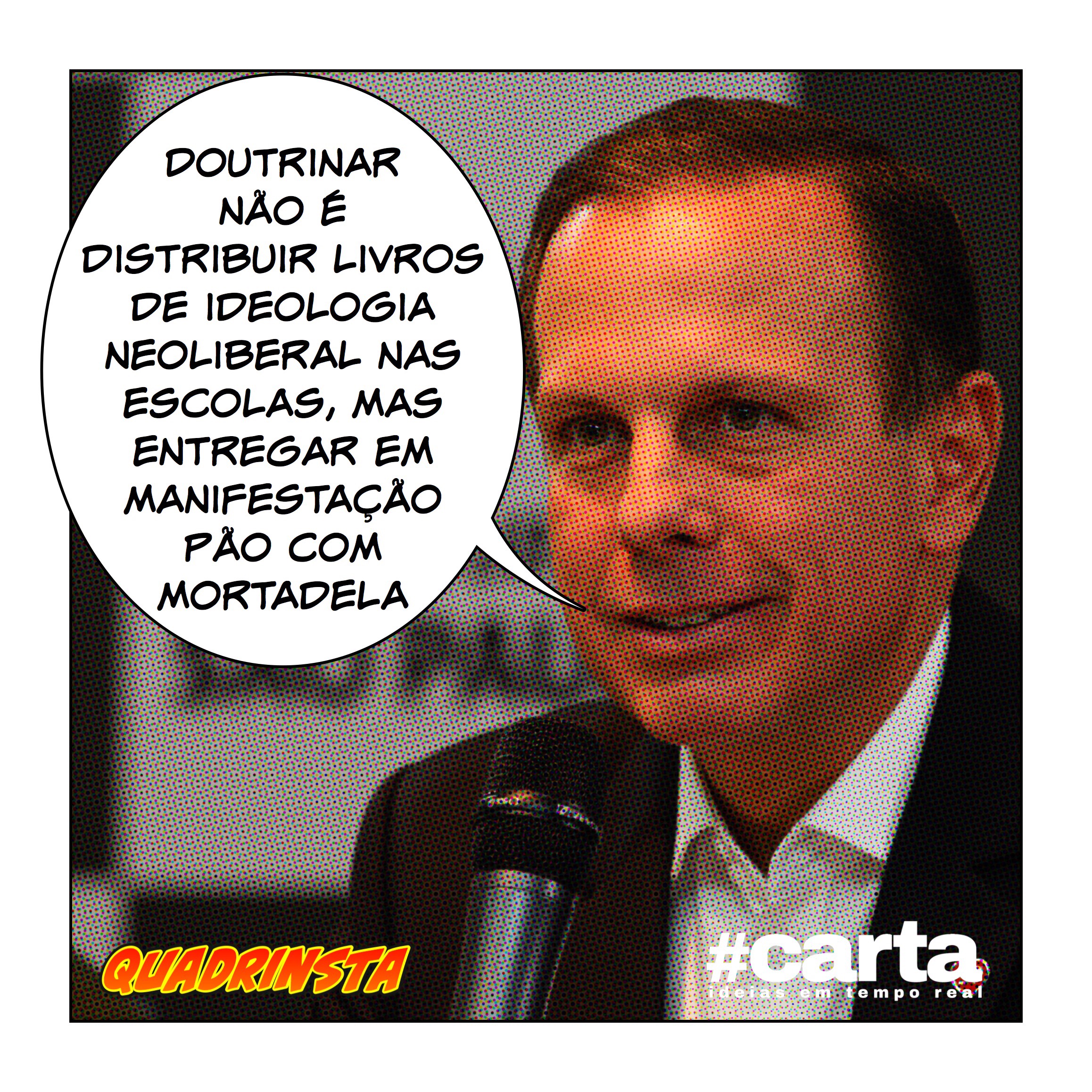 Doutrinação alimentícia