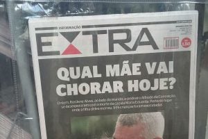 Crônica de uma morte anunciada: cobertura da guerra às favelas no Rio