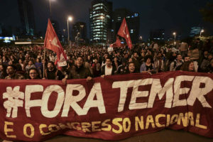 O indigesto e ruidoso recado das ruas para Temer e o Congresso