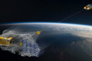 Há solução para o lixo espacial?