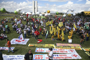 Com a greve geral, oposição contra Temer dá salto de qualidade