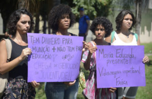 A violência como parte da rotina de escolas do Rio