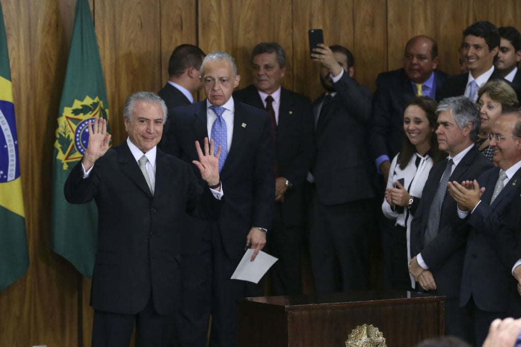 Lista de Fachin: 8 ministros de Temer são alvos de inquéritos