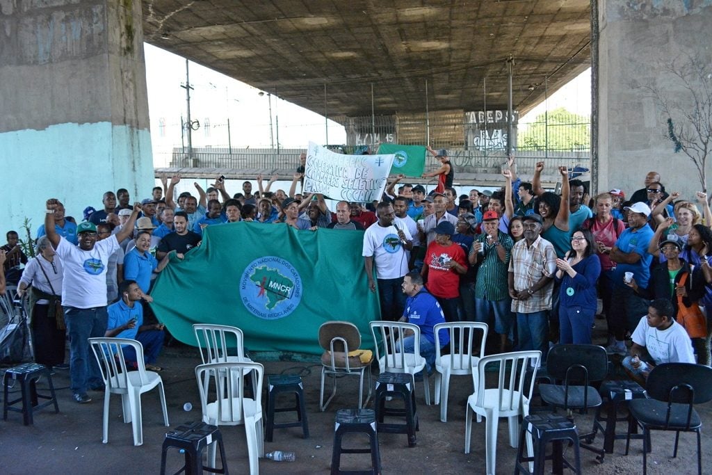 Em São Paulo, catadores lutam contra o despejo