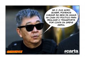 Polícia Federal aceita transportar políticos em dia de greve geral