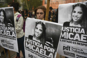 Argentinos voltam às ruas contra feminicídios