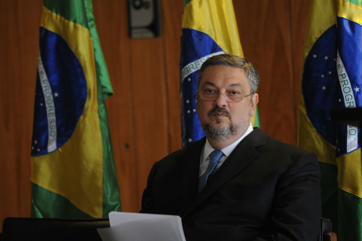 O ex-ministro da Fazenda Antonio Palocci (Foto: Agência Brasil) 
