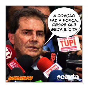 A força da propina