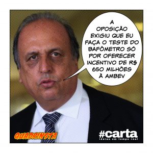Governo ébrio