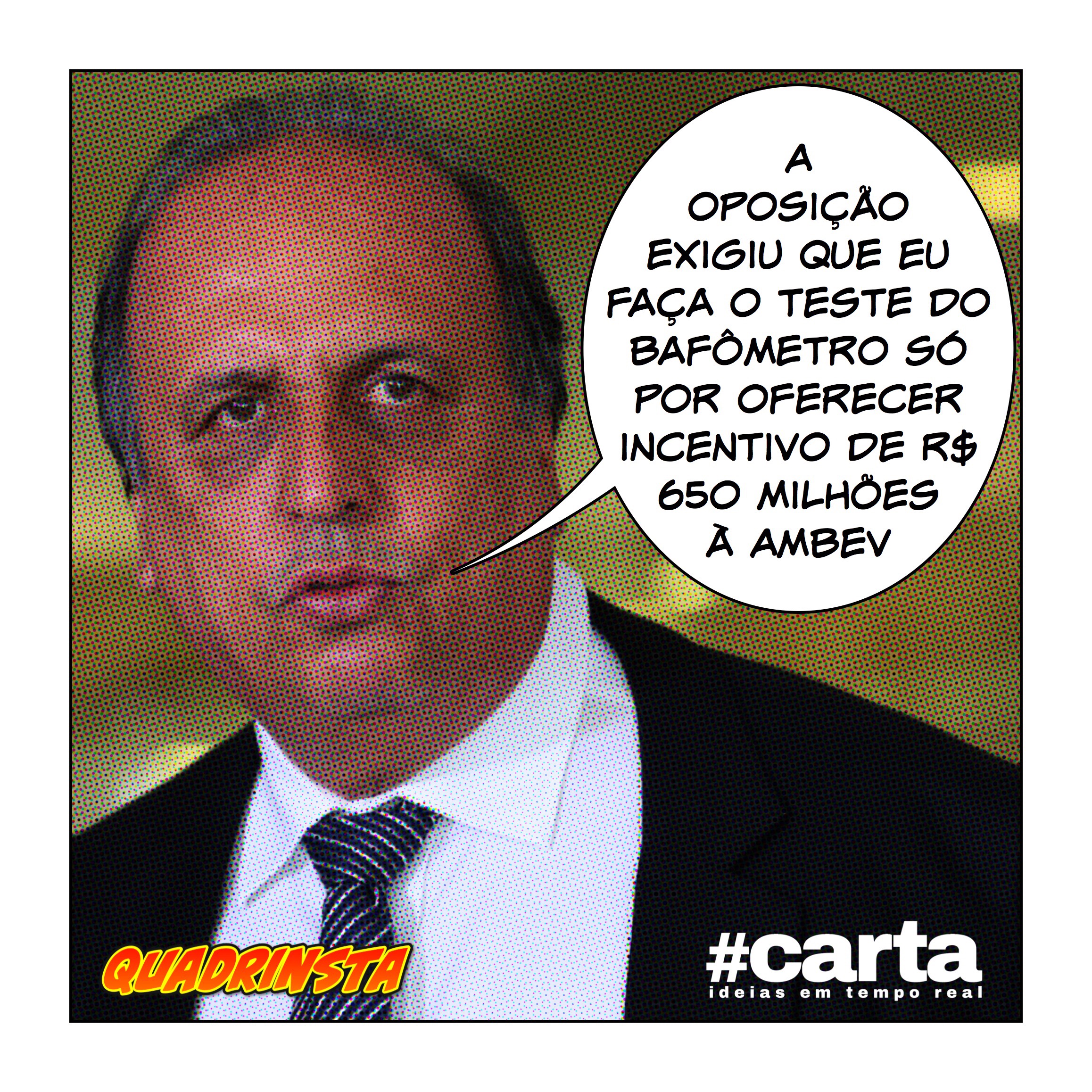 Governo ébrio