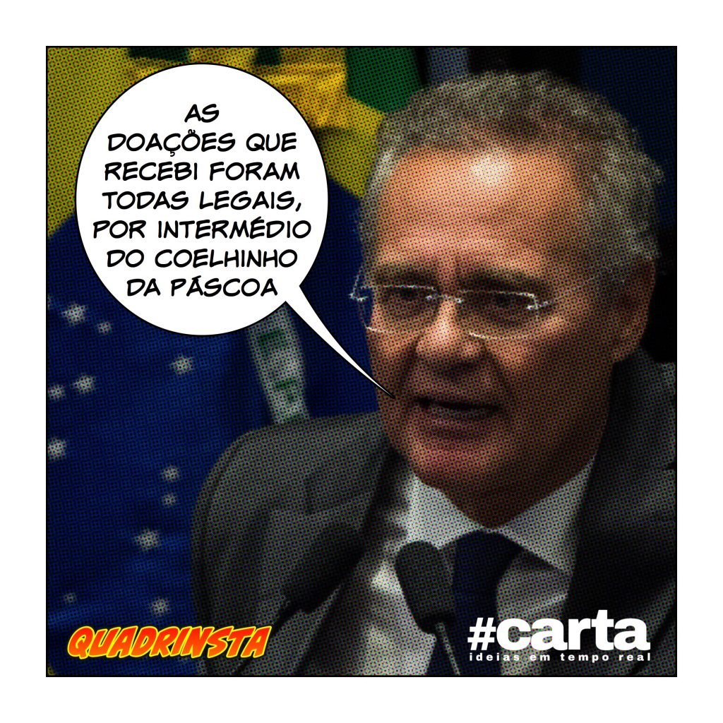 Renan Calheiros da Páscoa