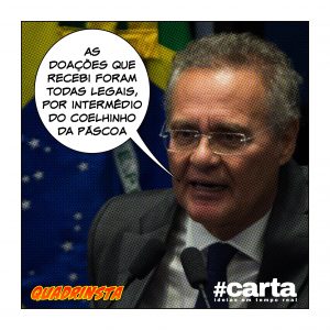 Renan Calheiros da Páscoa
