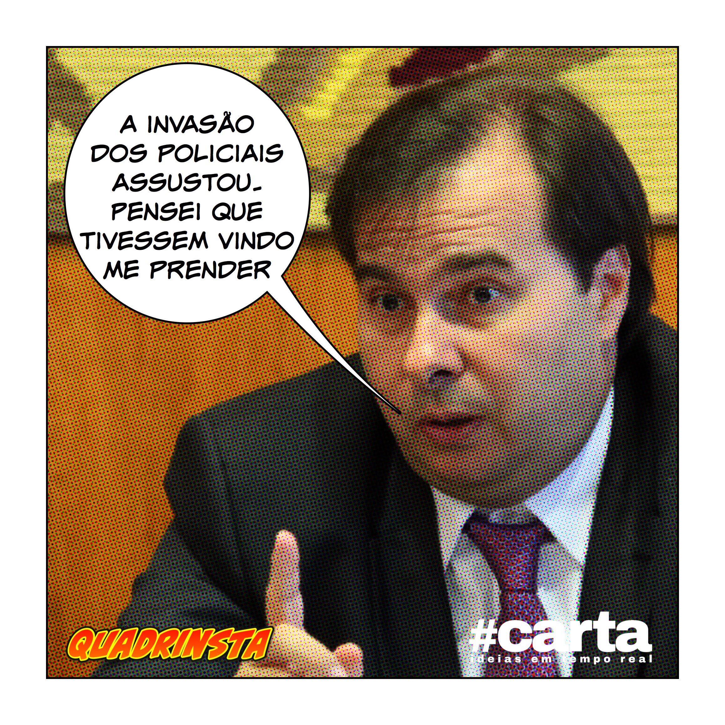Medo da polícia