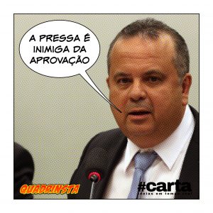 Derrota apressada