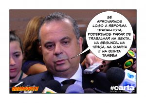 Câmara tenta aprovar reforma trabalhista e participar de greve geral