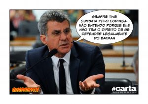 Comissão aprova abuso de autoridade e Coringa pode processar Batman