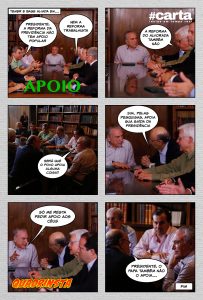 Semana em Quadrinsta - Apoio