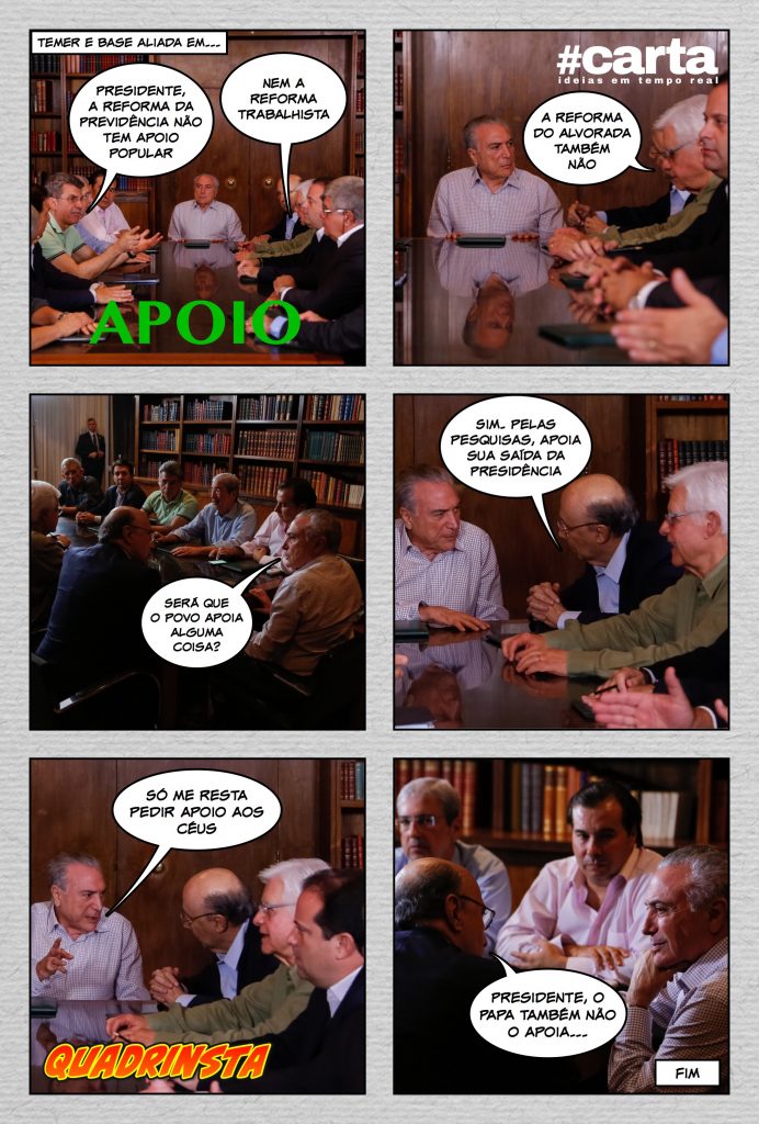 Semana em Quadrinsta – Apoio